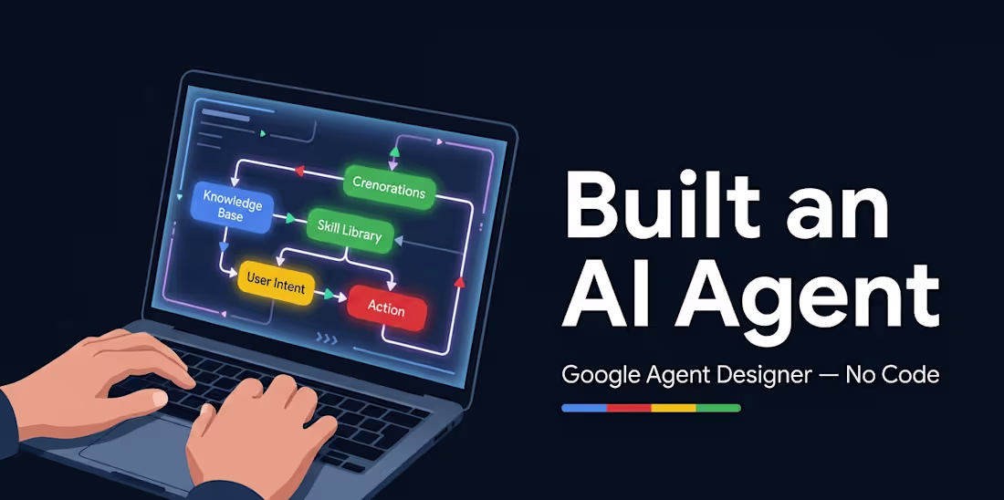 Cover image for Built an AI Agent Using