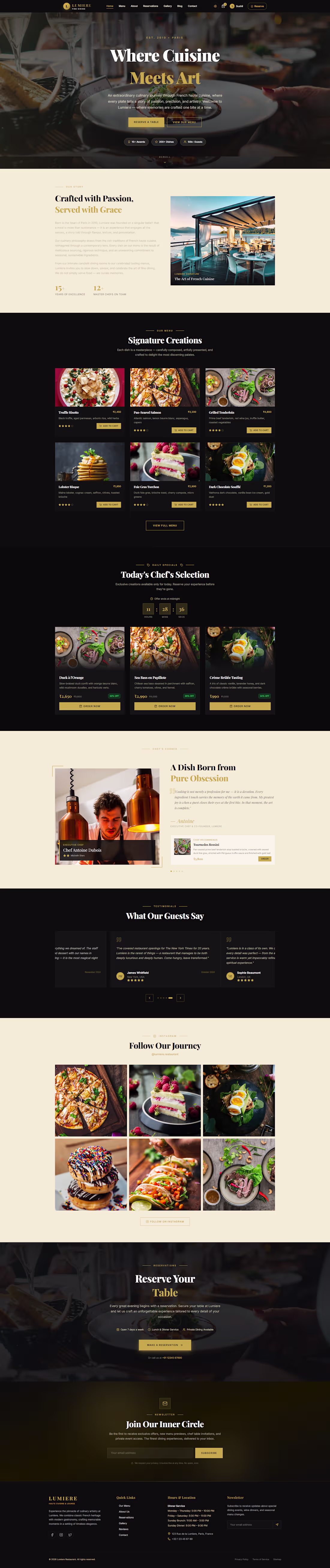 Cover image for Restaurants is a modern full-stack