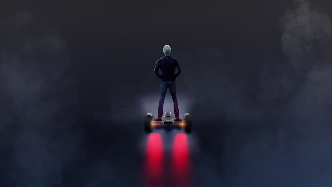 Cover image for Trio Hoverboard
