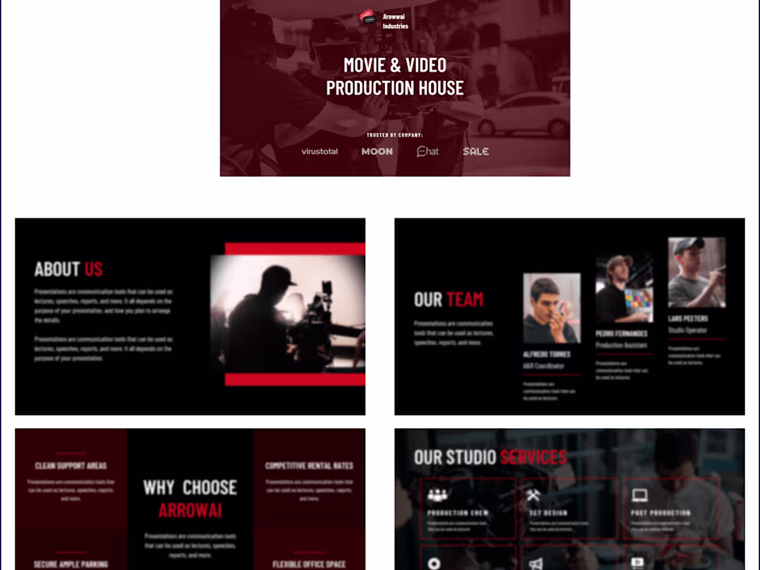 Cover image for Turning Presentations into Potent Brand Building Tools