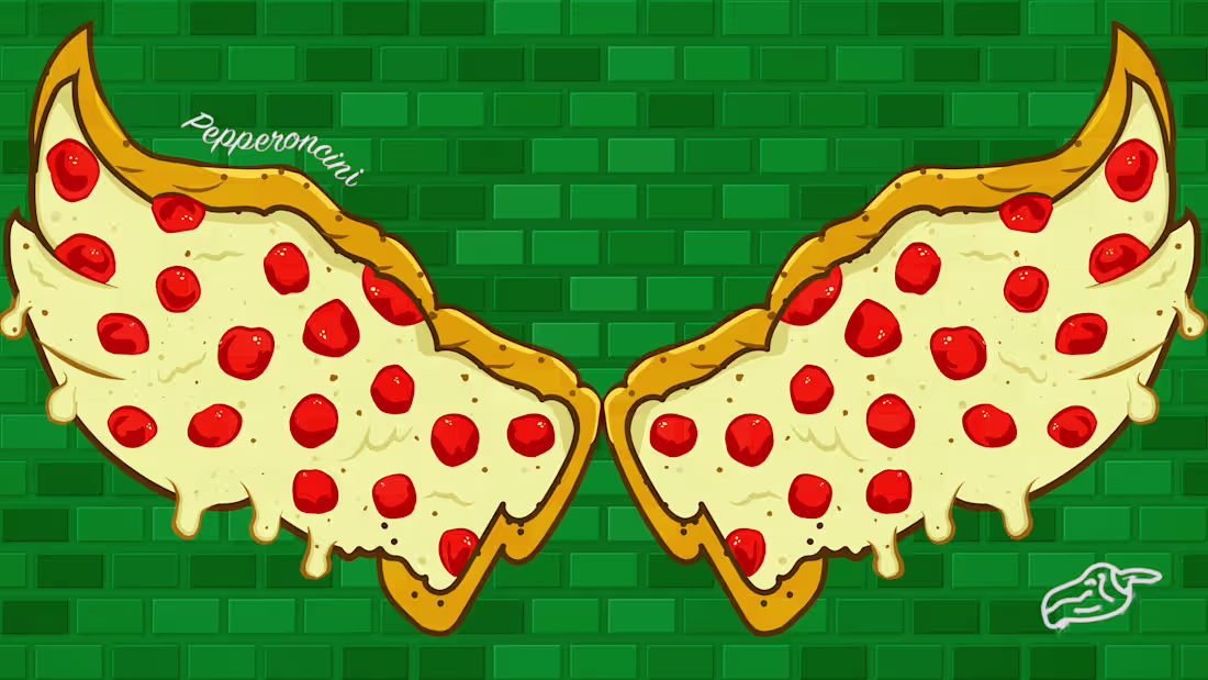 Cover image for Papa John’s Graffiti Pizza Wings