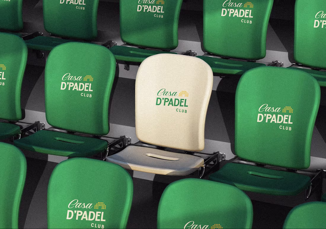 Cover image for "The Home Court" Casa d’Padel is a premium padel club in Bat...