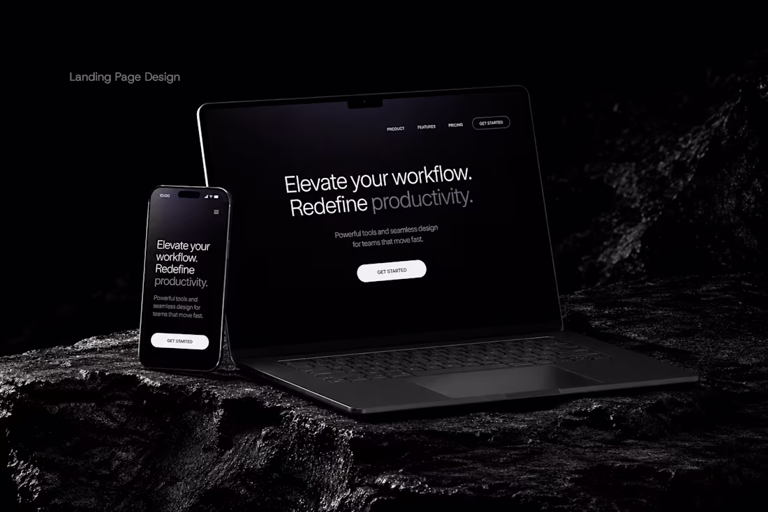 Cover image for Landing Page Design
