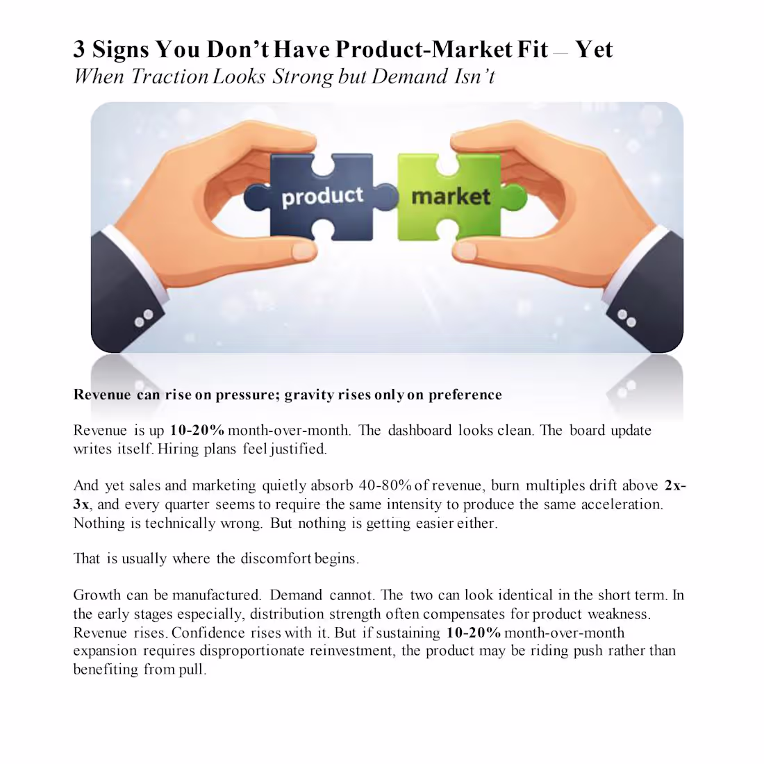Cover image for Created content that is simple,