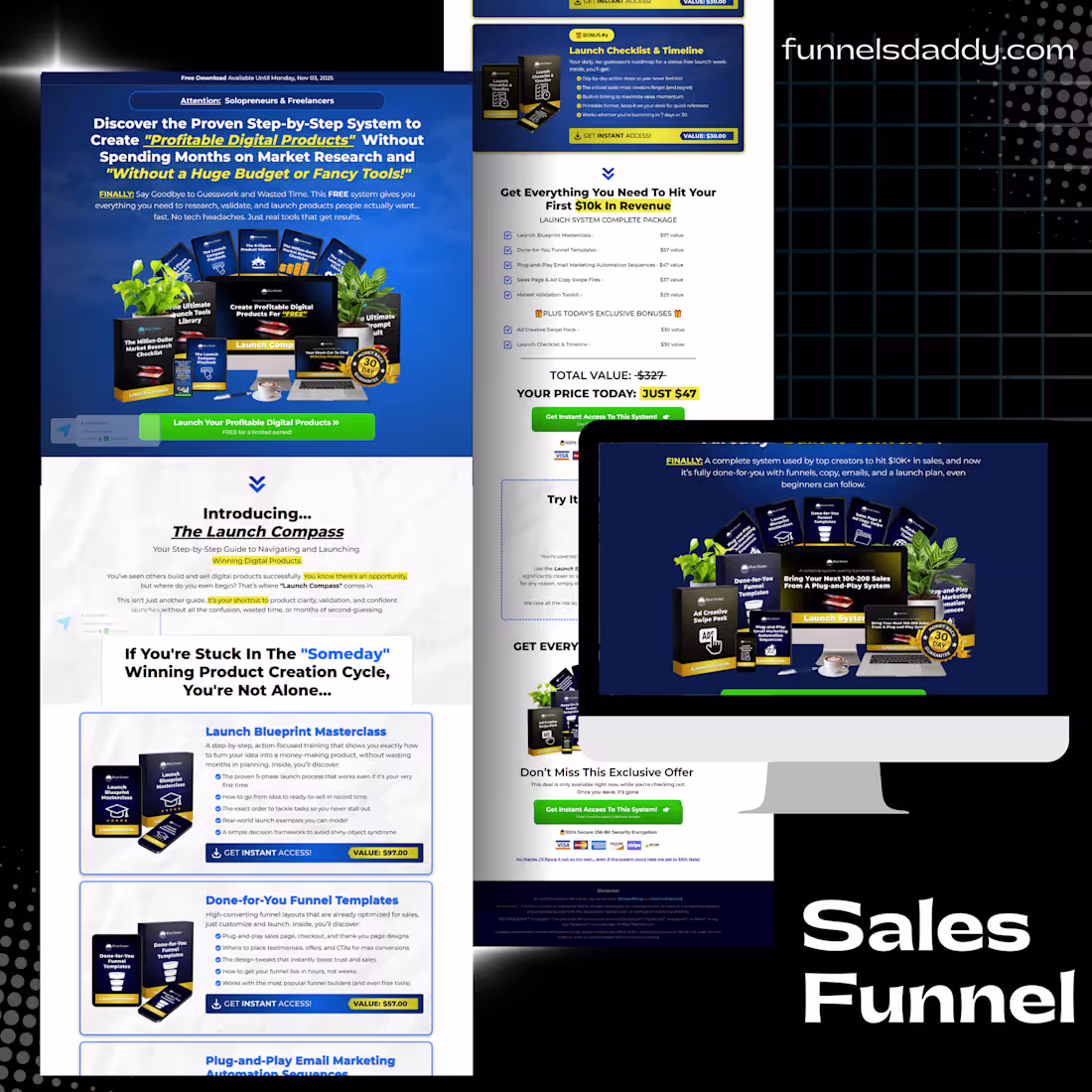 Cover image for I have just completed a 6-step sales funnel for info-product...