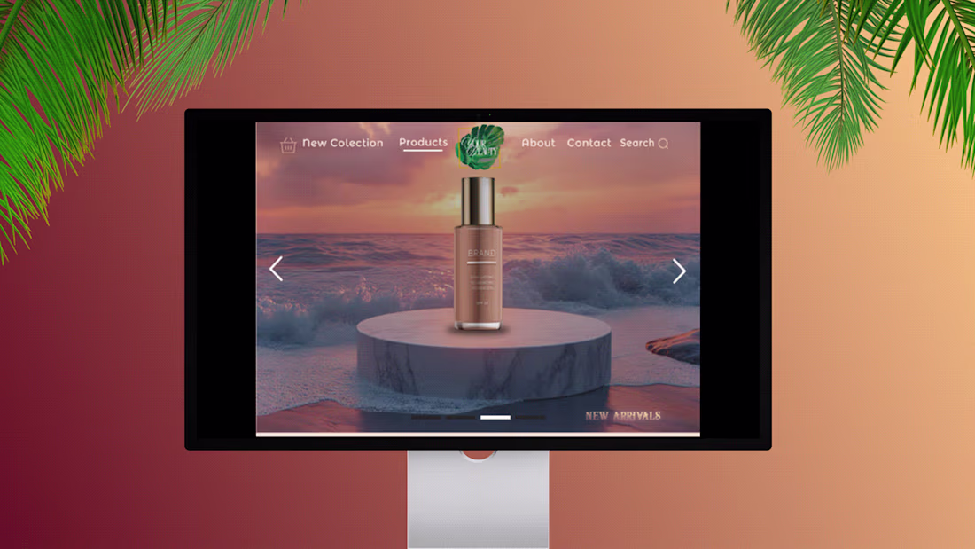 Cover image for Your Beauty(Mock website)
