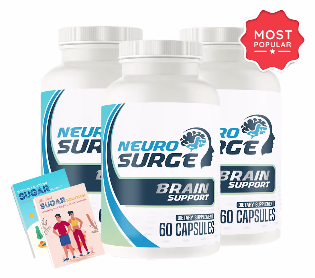 Cover image for Neuro Surge Reviews SCAM EXPOSED By People!