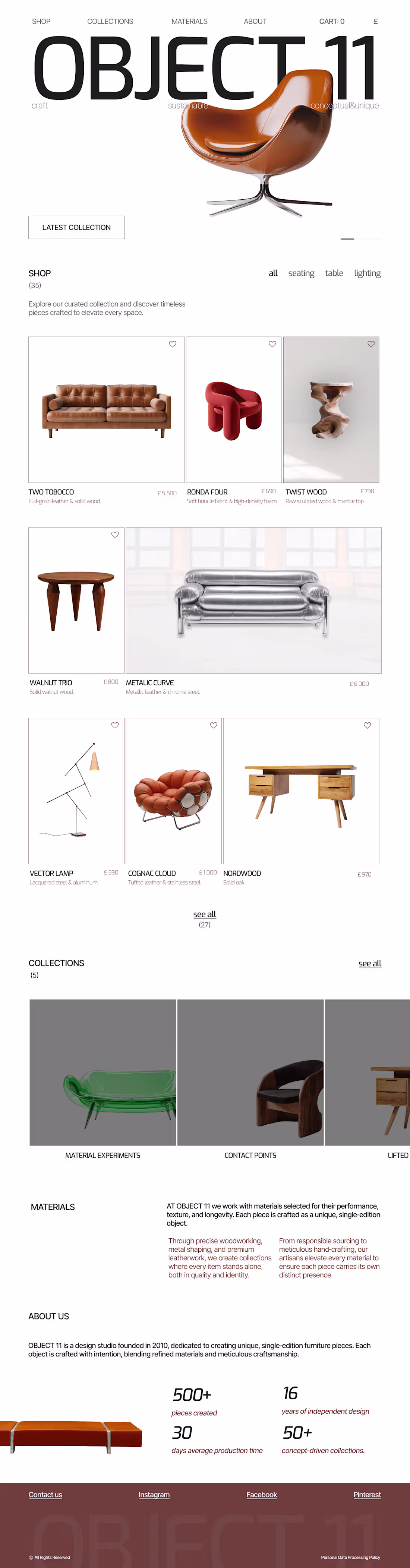 Cover image for furniture e-commerce