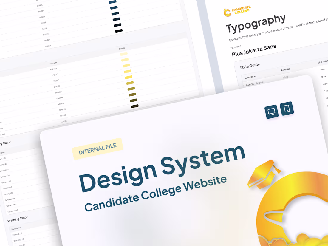 Cover image for 🛠️ Candidate College Design System 🛠️