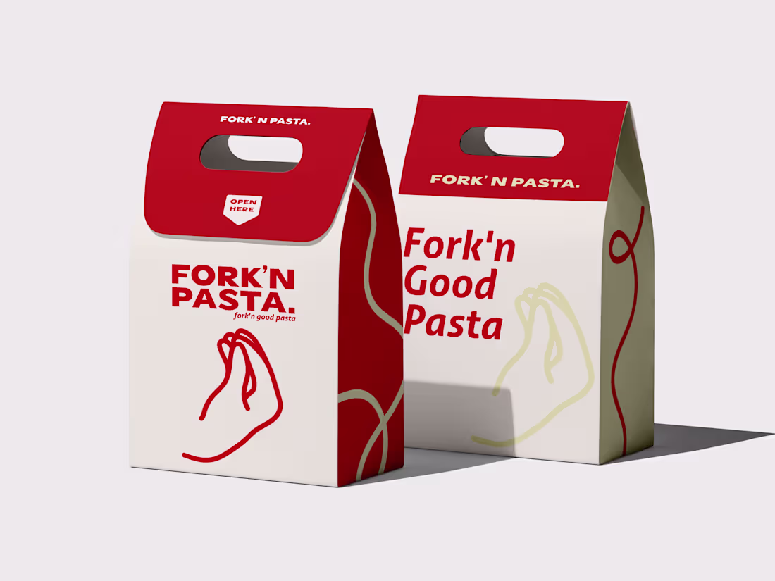 Cover image for FORK’N PASTA is pasta done