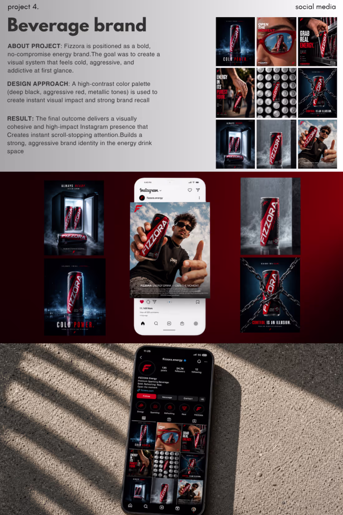 Cover image for Innovative Social Media Design for Leading Energy Drink Brand