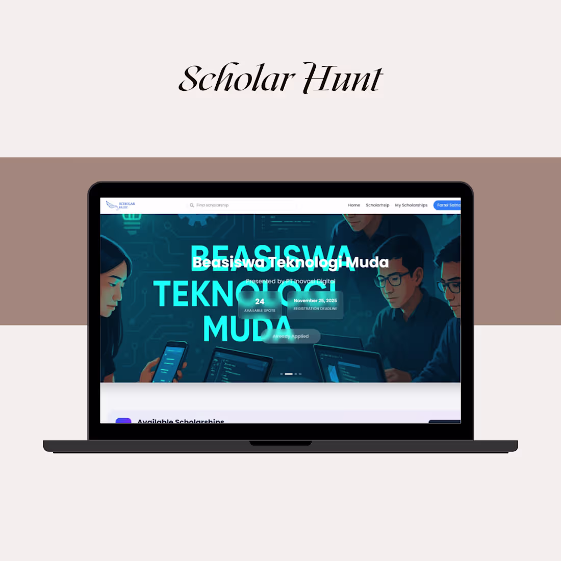 Cover image for Scholar Hunt – Scholarship Platform