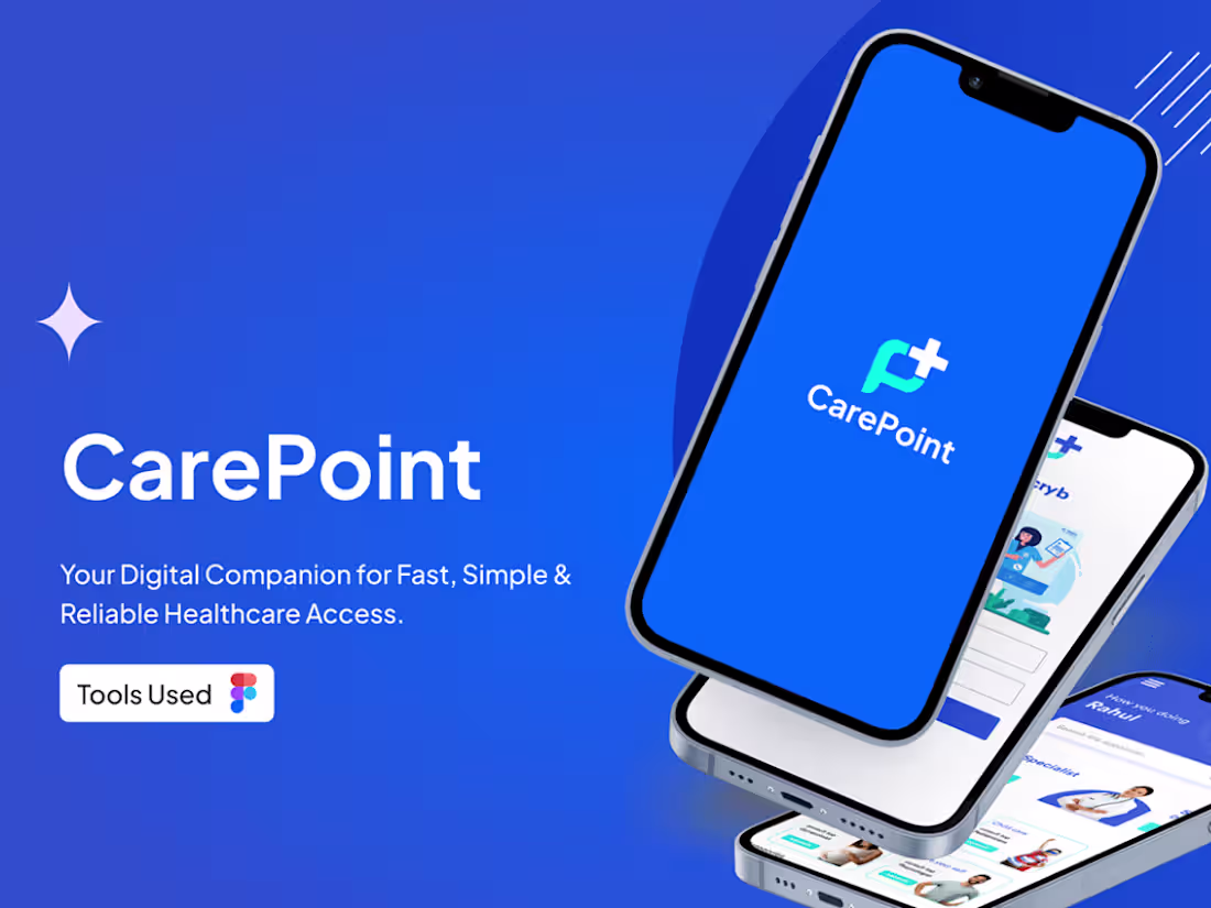 Cover image for Carepoint Case study - Bilyamin Abiola Abdullahi