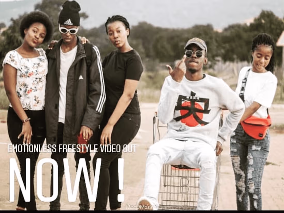Cover image for 2cee ft. MCSwagga x Mike Tuney  & Lil Ries -  Emotionless Frees…