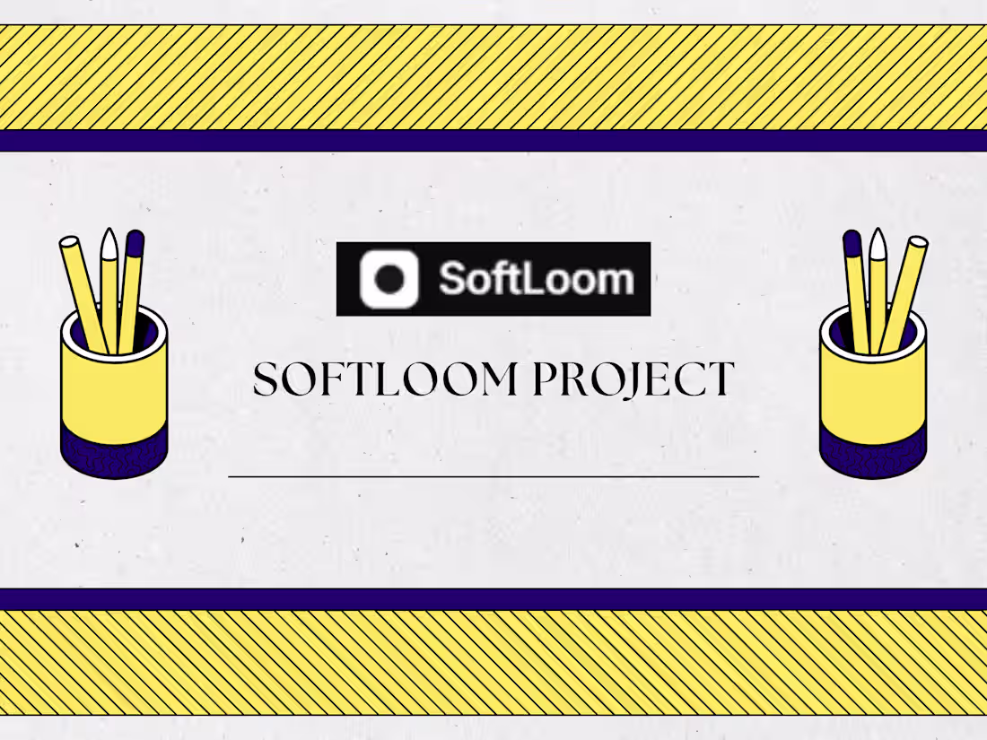 Cover image for SoftLoom (Hired a team of