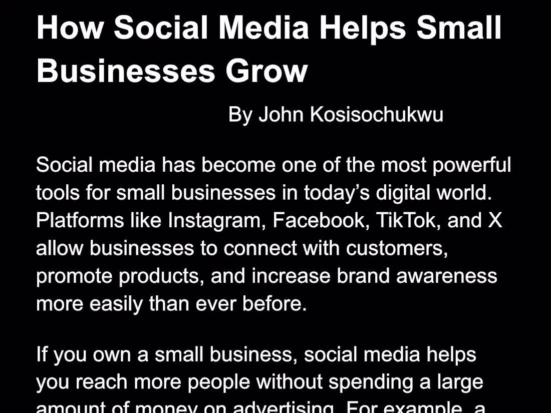 Cover image for This article explains how social
