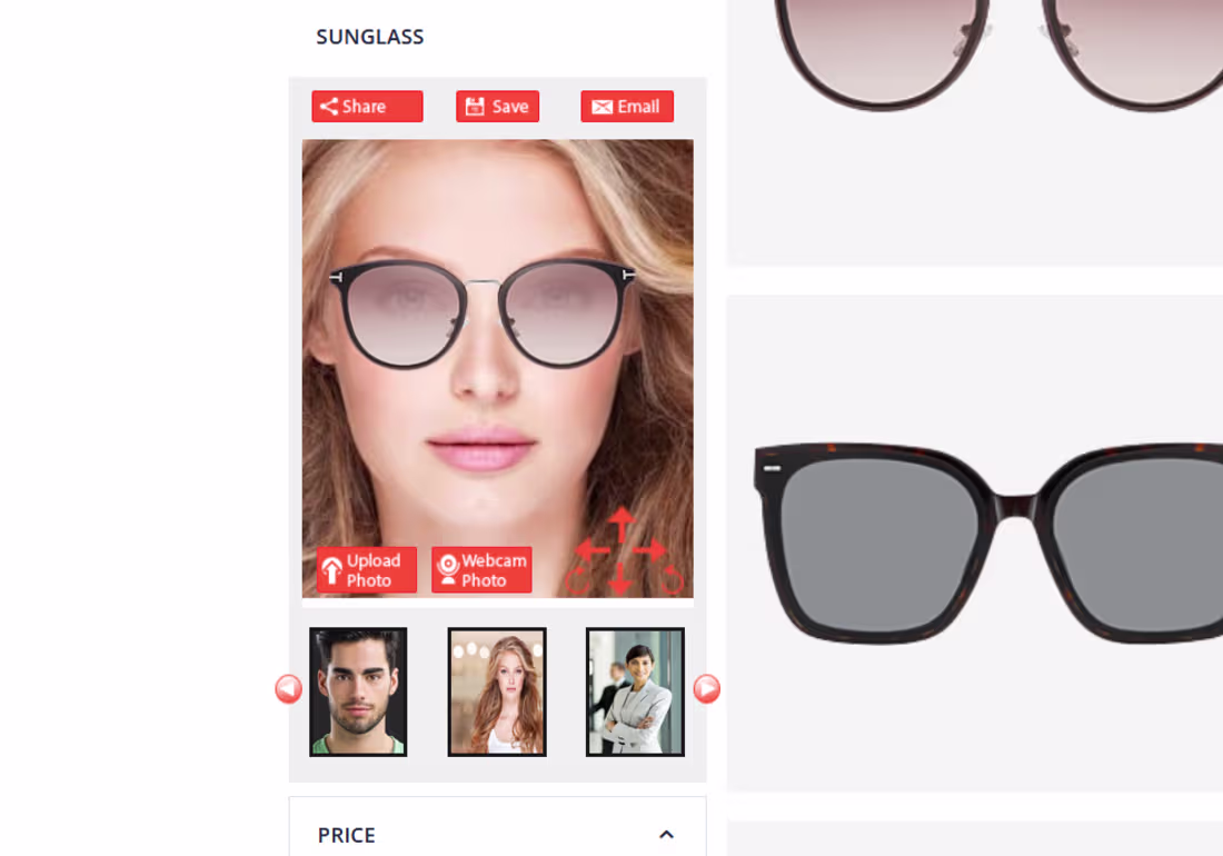 Cover image for In glass buying website, where