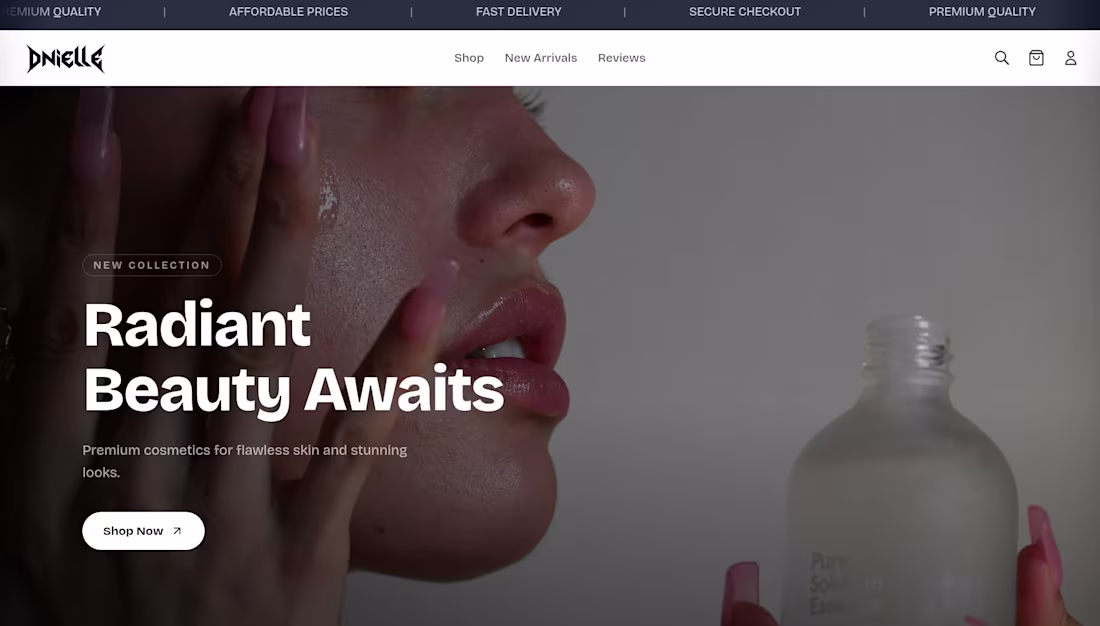Cover image for Built a modern e-commerce platform