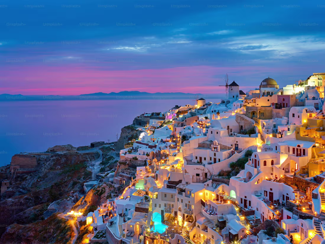 Cover image for Discovering the Allure of Santorini: A Travel Diary