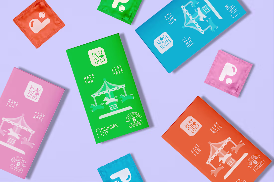 Cover image for Playground