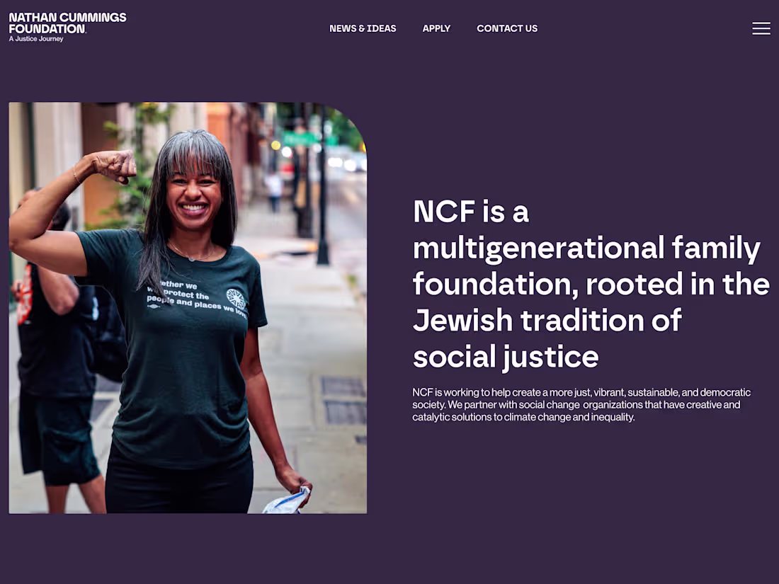 Cover image for Nathan Cummings Foundation