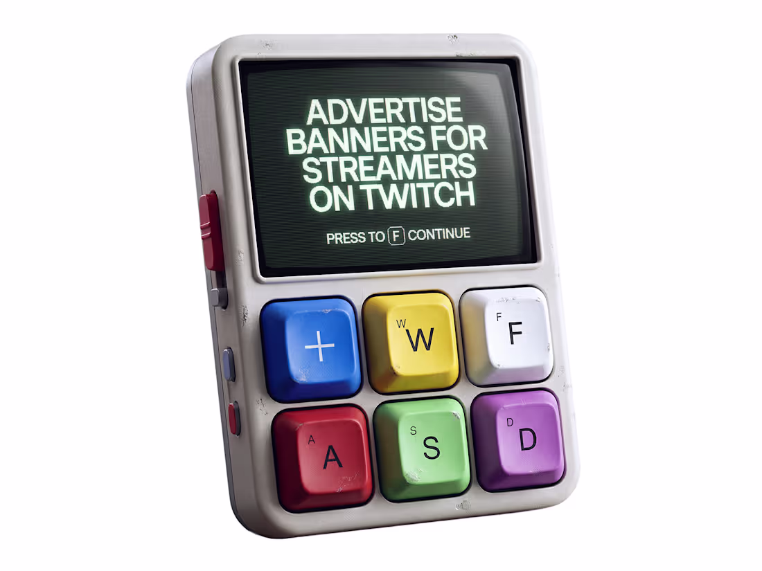 Cover image for Advertise Animations for TWITCH Streamers