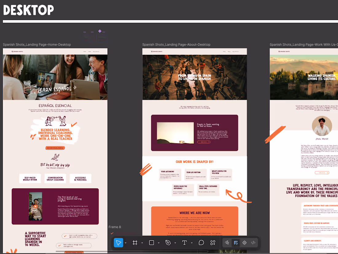 Cover image for  Spanish Shots — Full-Stack WordPress Platform with CRM