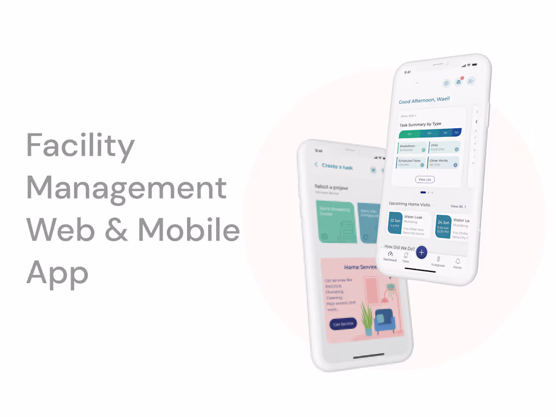 Cover image for Facility management app - Case study.pdf