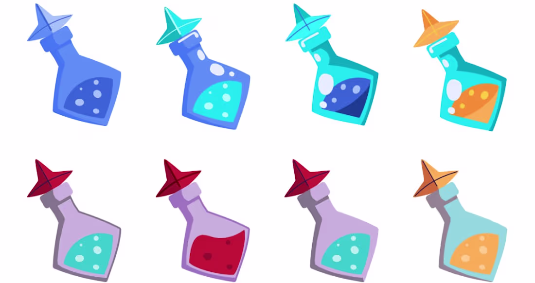 Cover image for Have you ever seen a flat vector UI icon before? These are f...