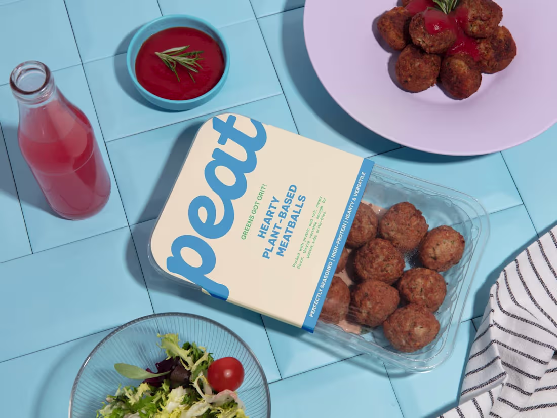 Cover image for Peat - Plant Based Meat (Branding + Packaging)