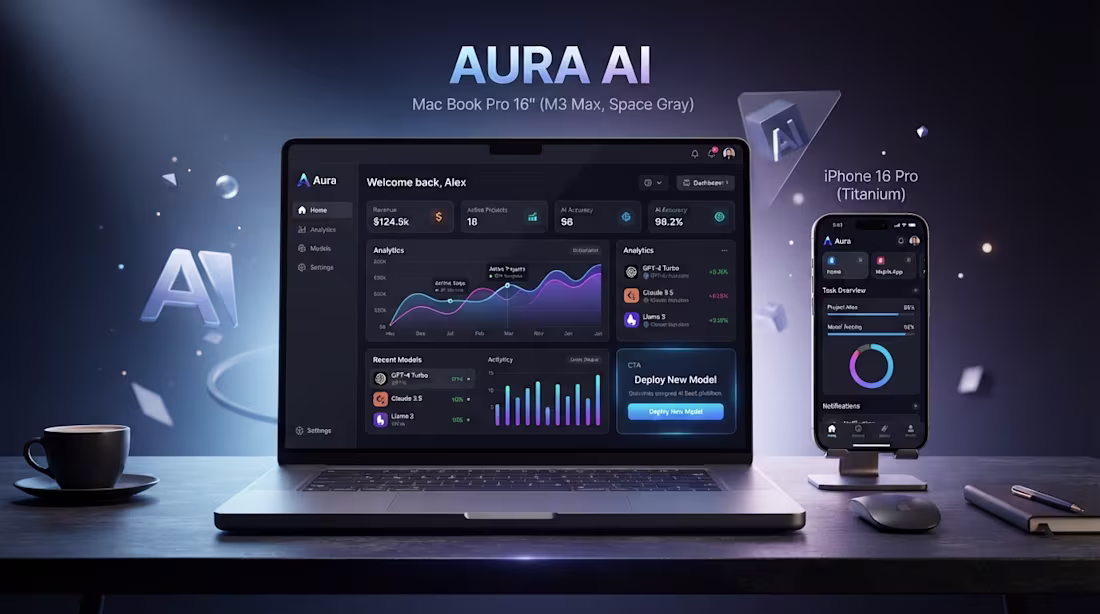 Cover image for Aura AI Premium Cross-Platform SaaS