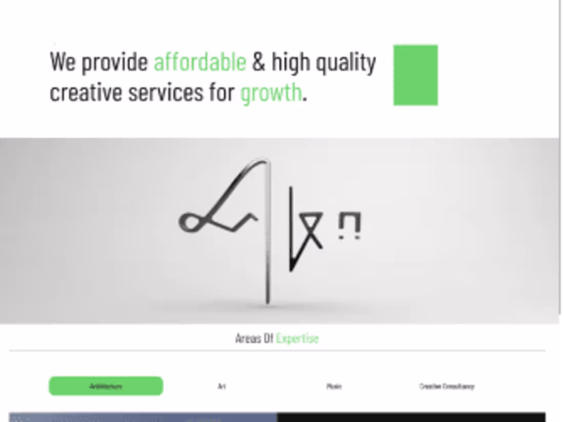 Cover image for Website Design & development
