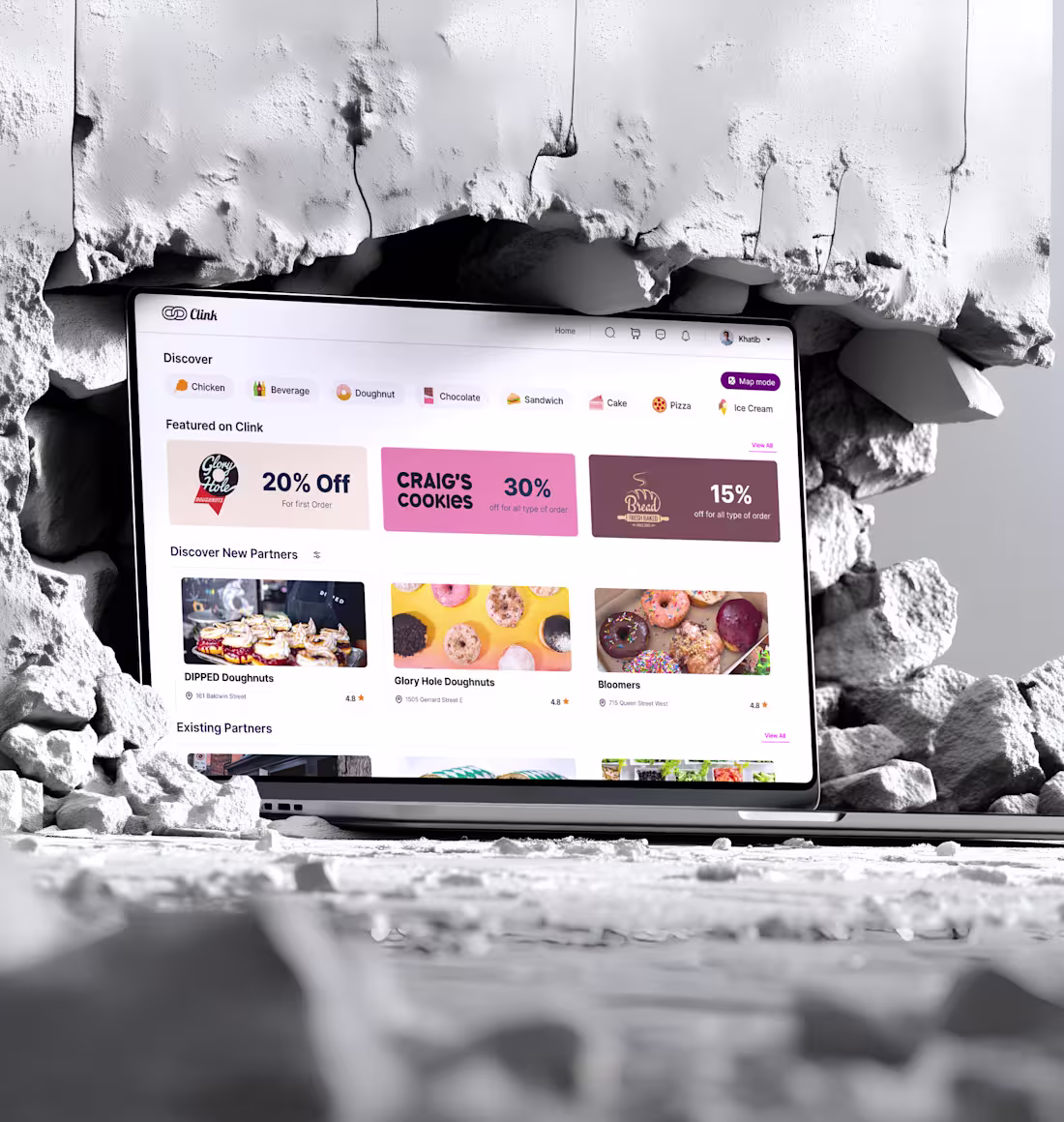 Cover image for 💥 $7,500 MVP Design Drop! Introducing Clink — a powerful MV...