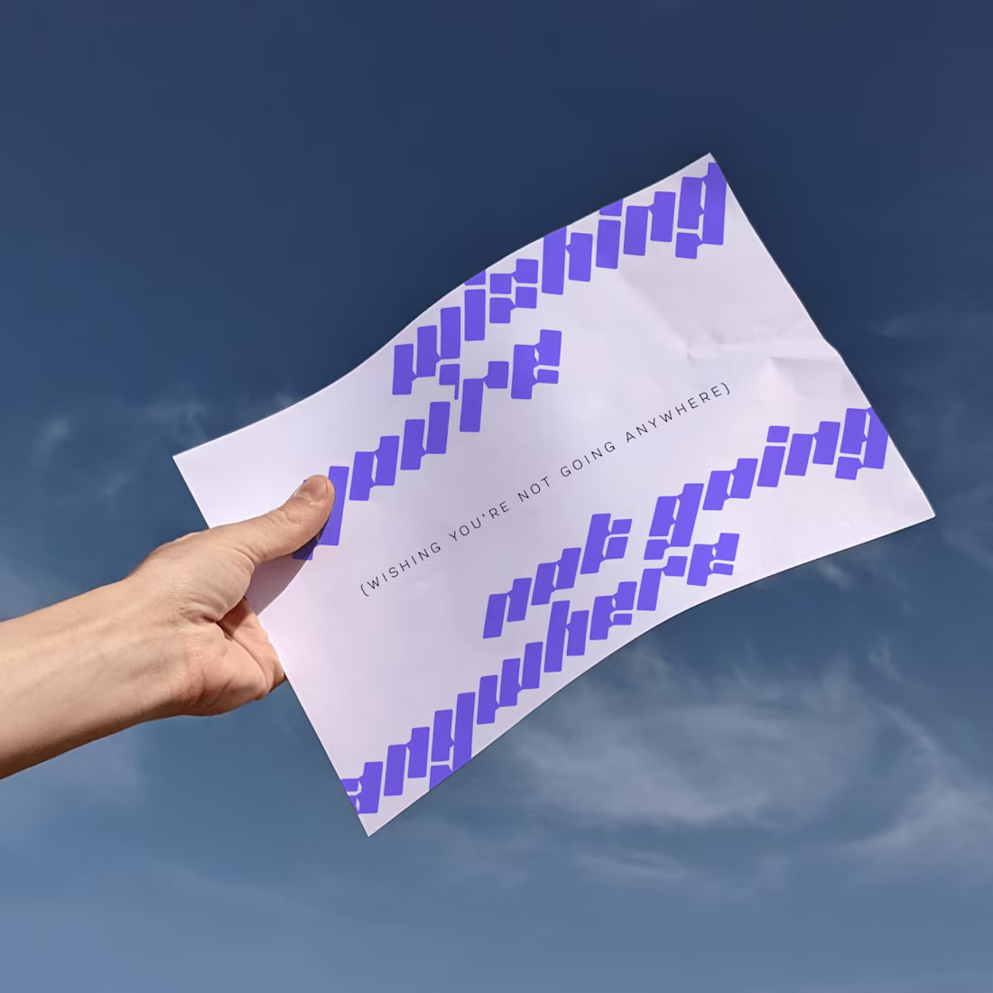 Cover image for WYNGA (wishing you're not going anywhere)