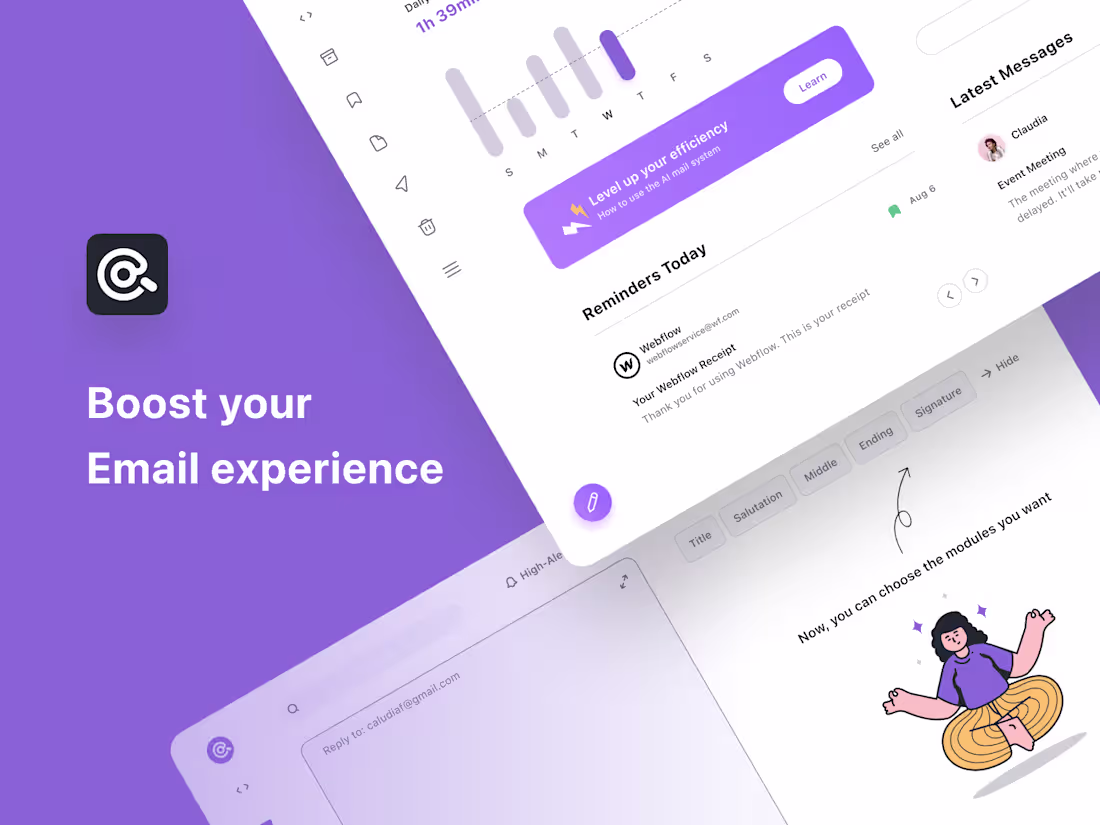 Cover image for AI Smart Email Client