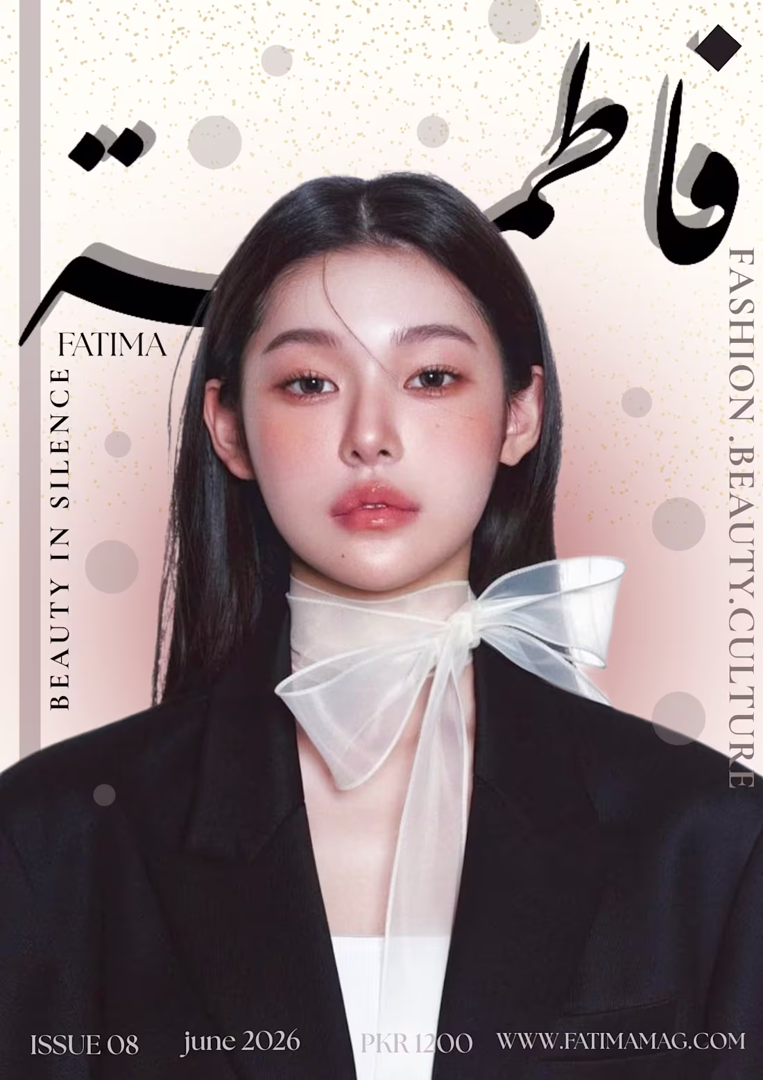 Cover image for Designed a fashion magazine cover