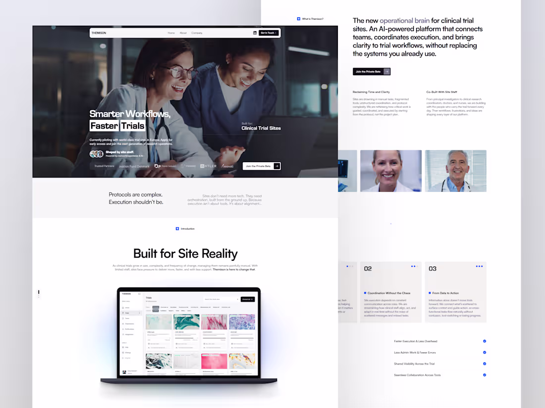 Cover image for Framer Design Optimization for Themison