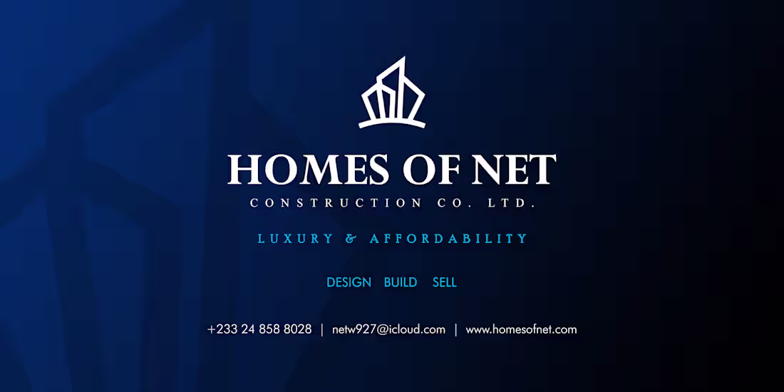 Cover image for Brand Identity  Design for Homes of Net