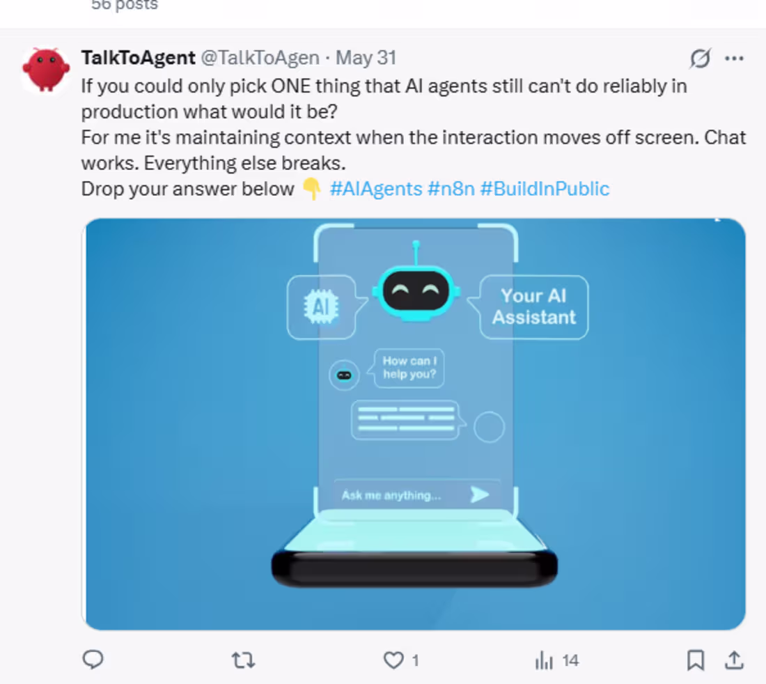 Cover image for Content created for TalkToMyAgent.io (http://TalkToMyAgent.io)