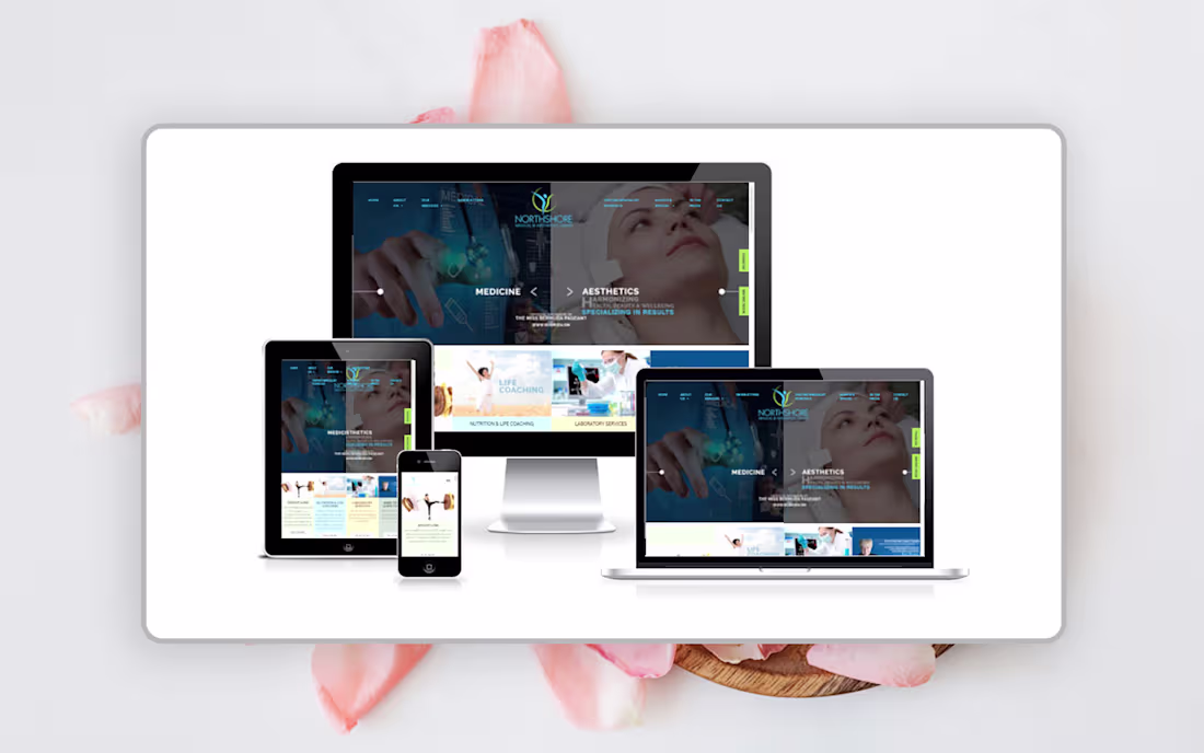 Cover image for Developed a complete digital presence
