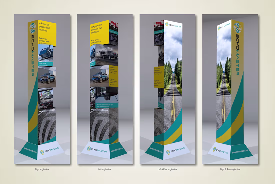 Cover image for Echo Master 3D Totem Display