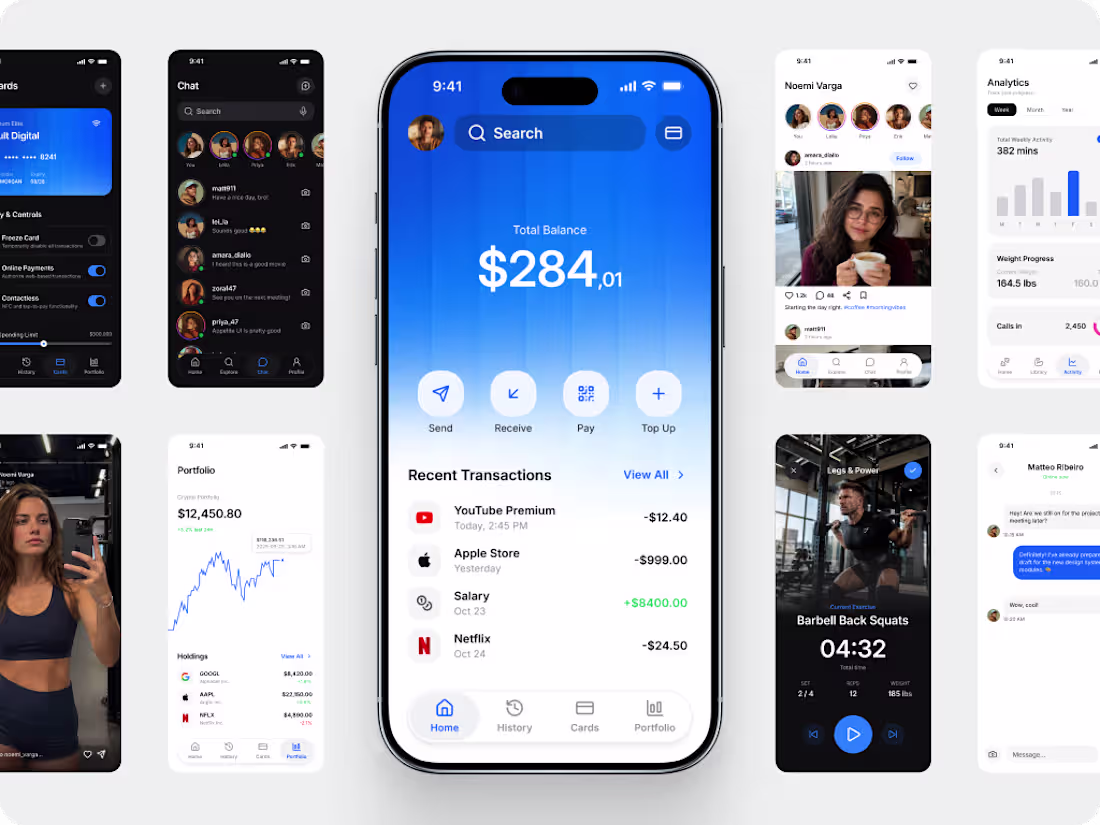 Cover image for Appetite UI 2.2 is live.
Three