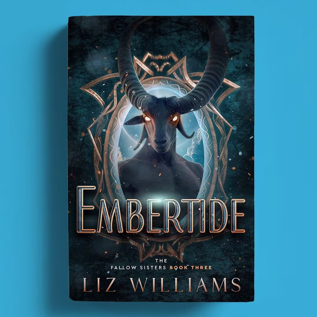 Cover image for This high-end fantasy book cover