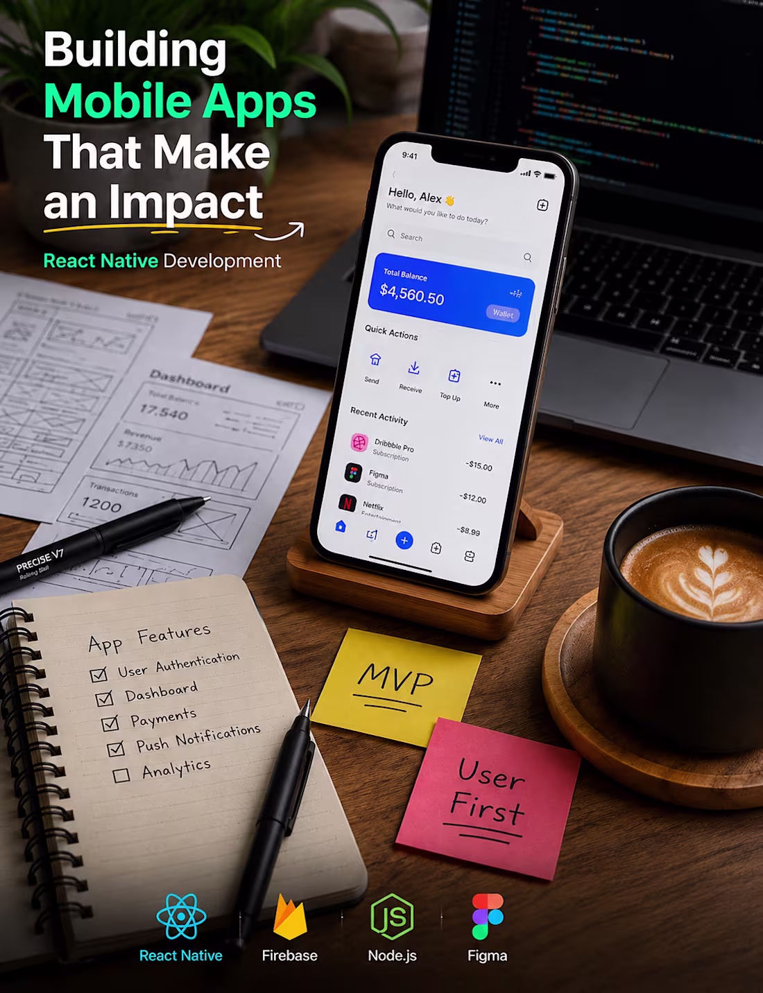 Cover image for React Native Development
🚀 Building mobile