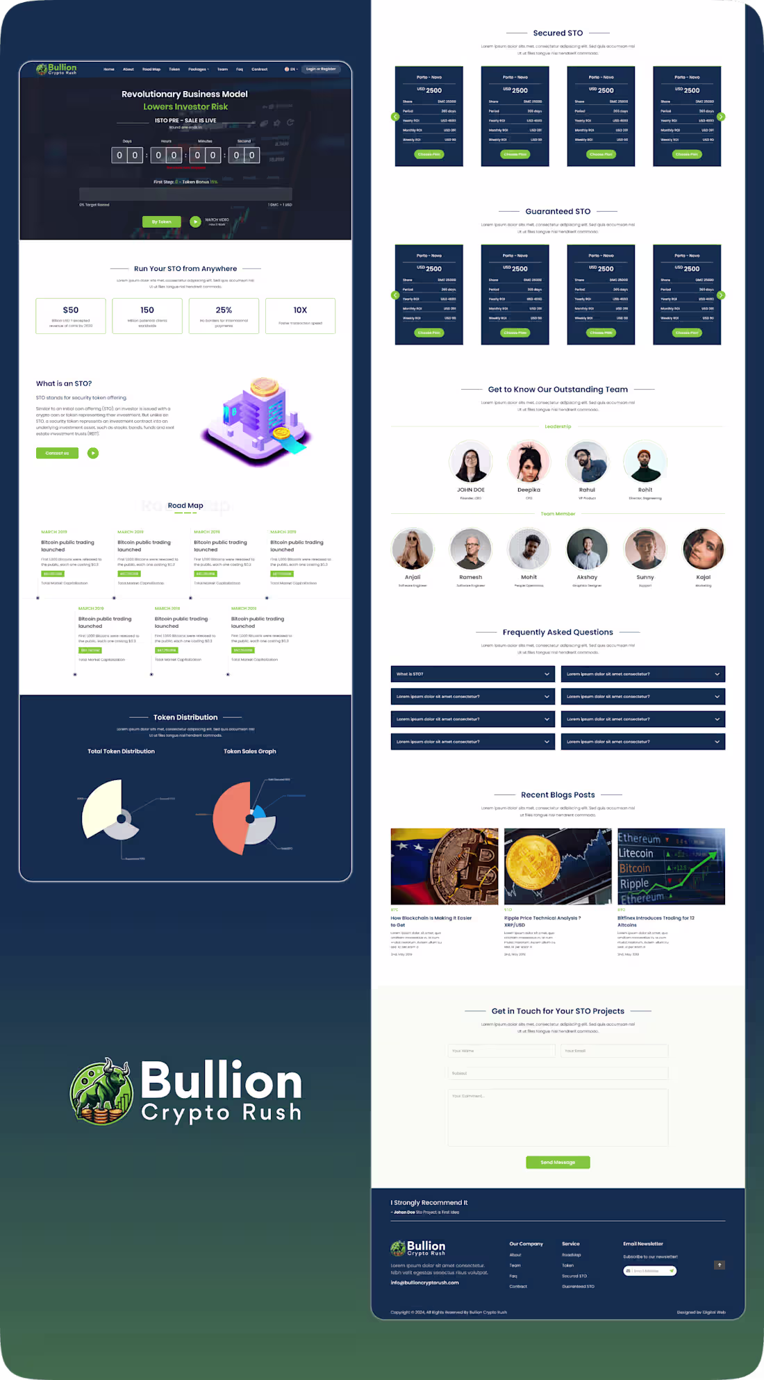 Cover image for Bullion Crypto Rush - Web3.0