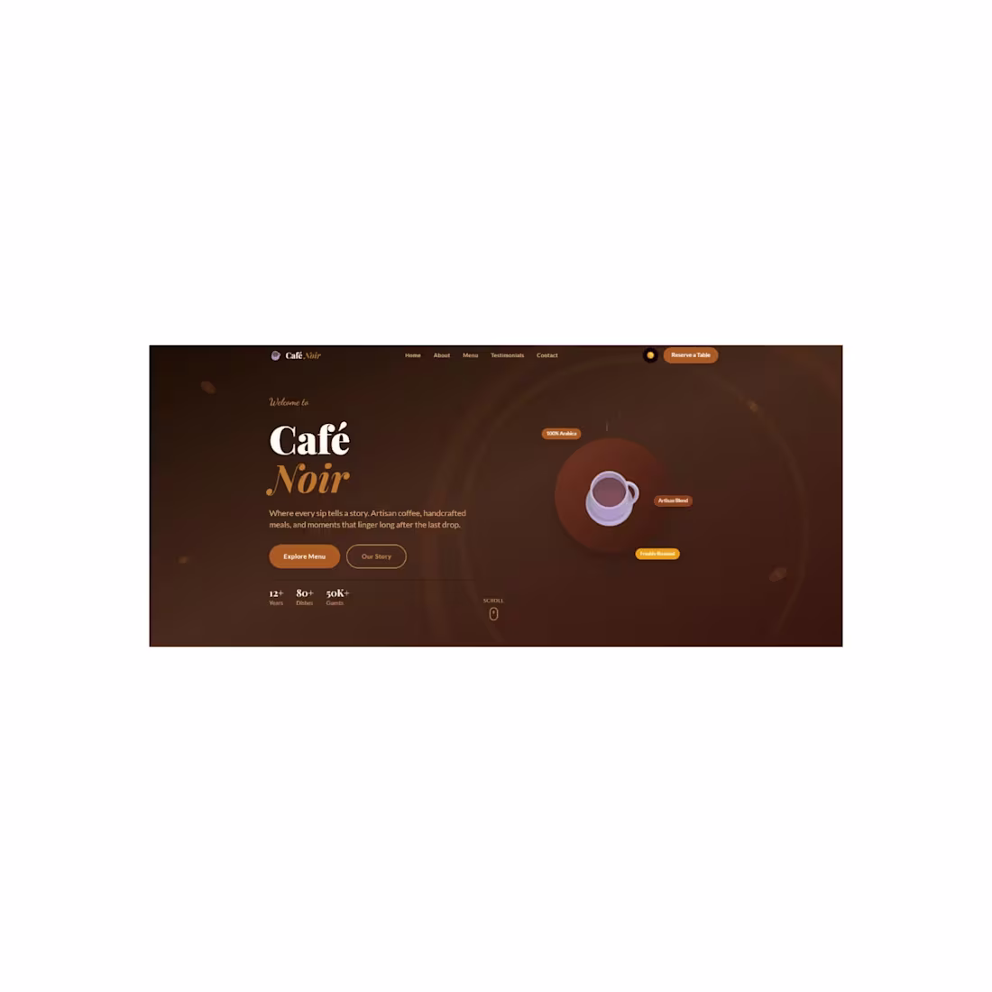 Cover image for Responsive React Landing Page with Tailwind & Framer Motion