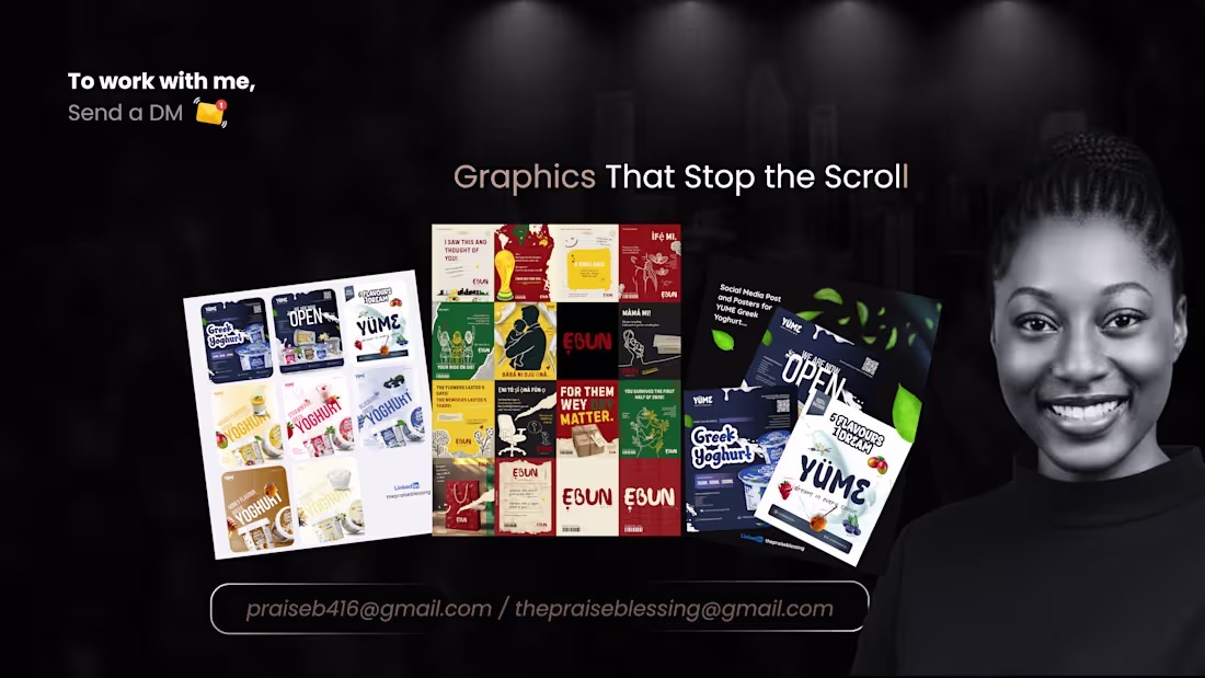 Cover image for Graphics That Stop the Scroll