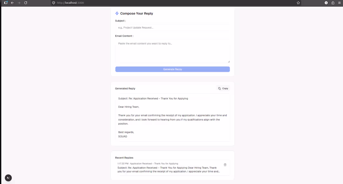 Cover image for An intelligent email reply generator