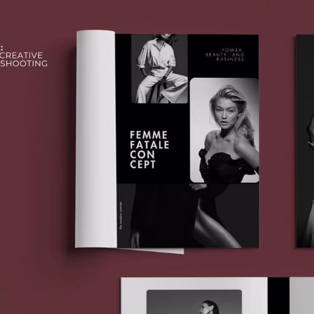 Cover image for PPRODUCTIONSS on Instagram: “CATALOG DESIGN
CONCEPT
CREATIVE DI…