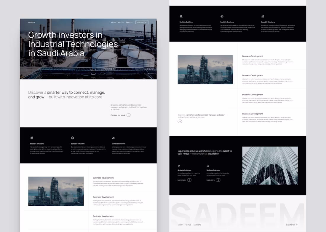 Cover image for Landing Page